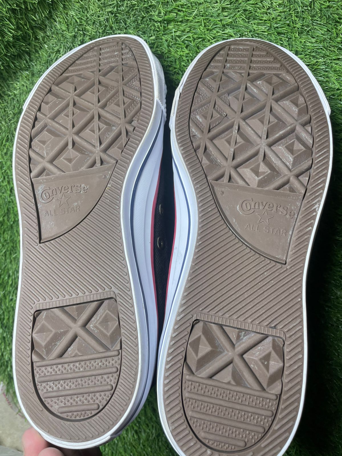BLACK Converse High Top( 43 / 9 )