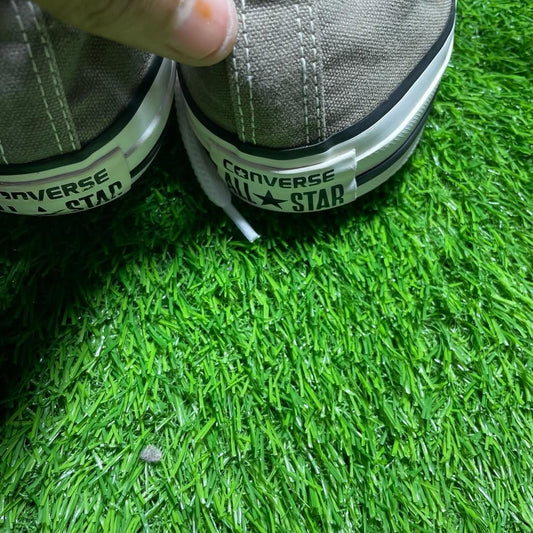 Gray Converse Low Top(Size 39 / 8)
