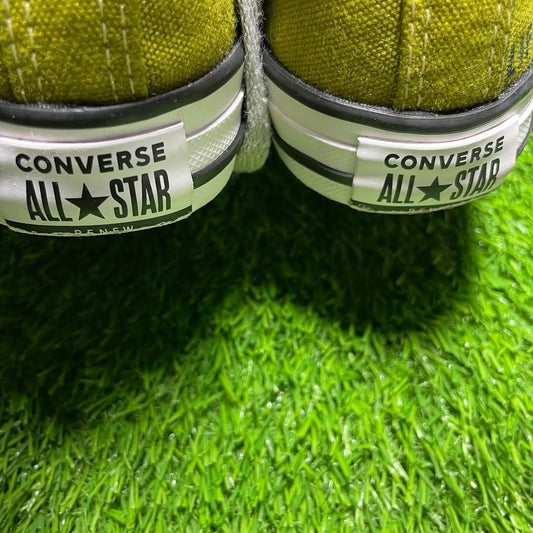 Green Converse Low Top(34)