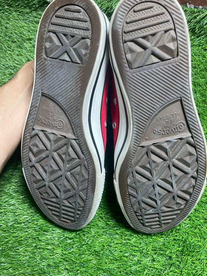 Black Converse Low Top (37 / 6)