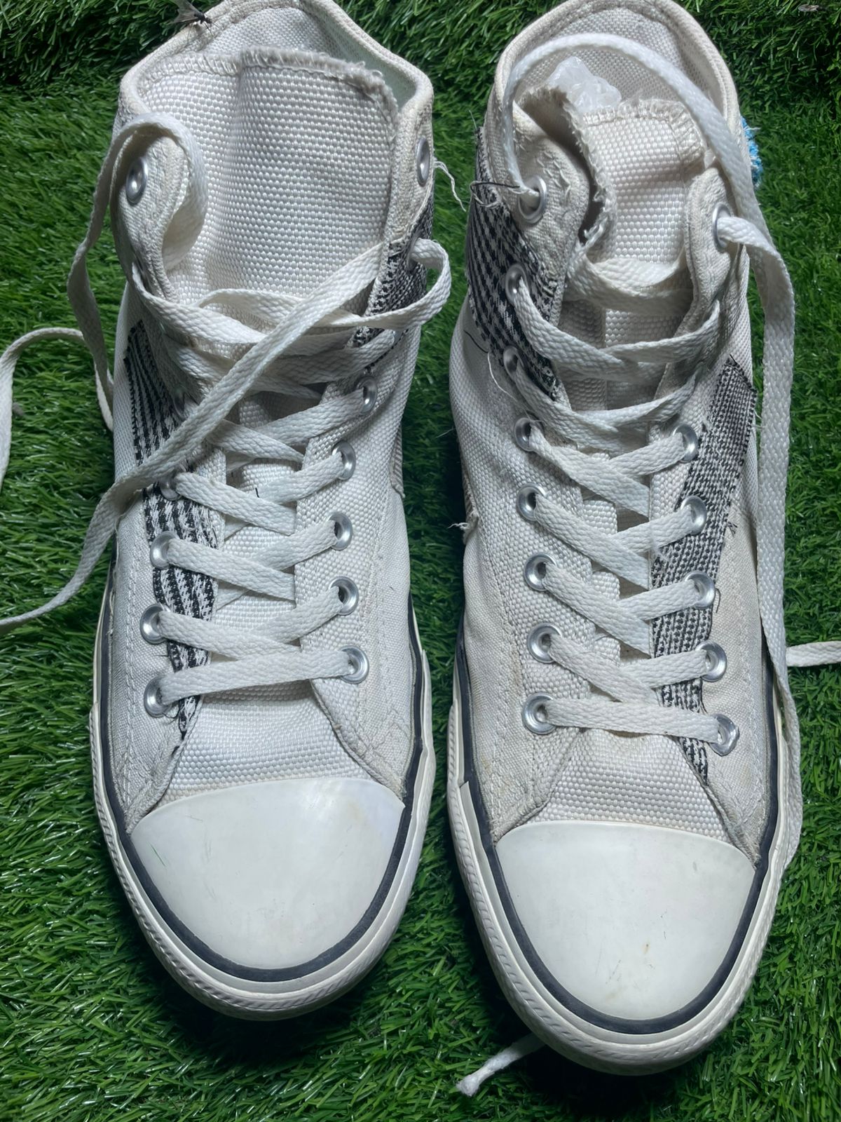 Red Converse High Top(43 / 9 )