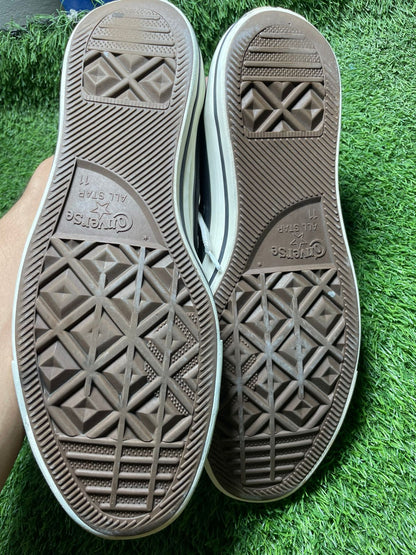 Black Converse Low Top (45 / 11)