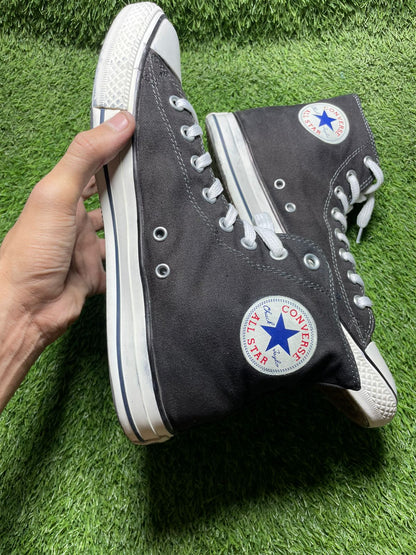 Black Converse High Top ( 44 / 10 )