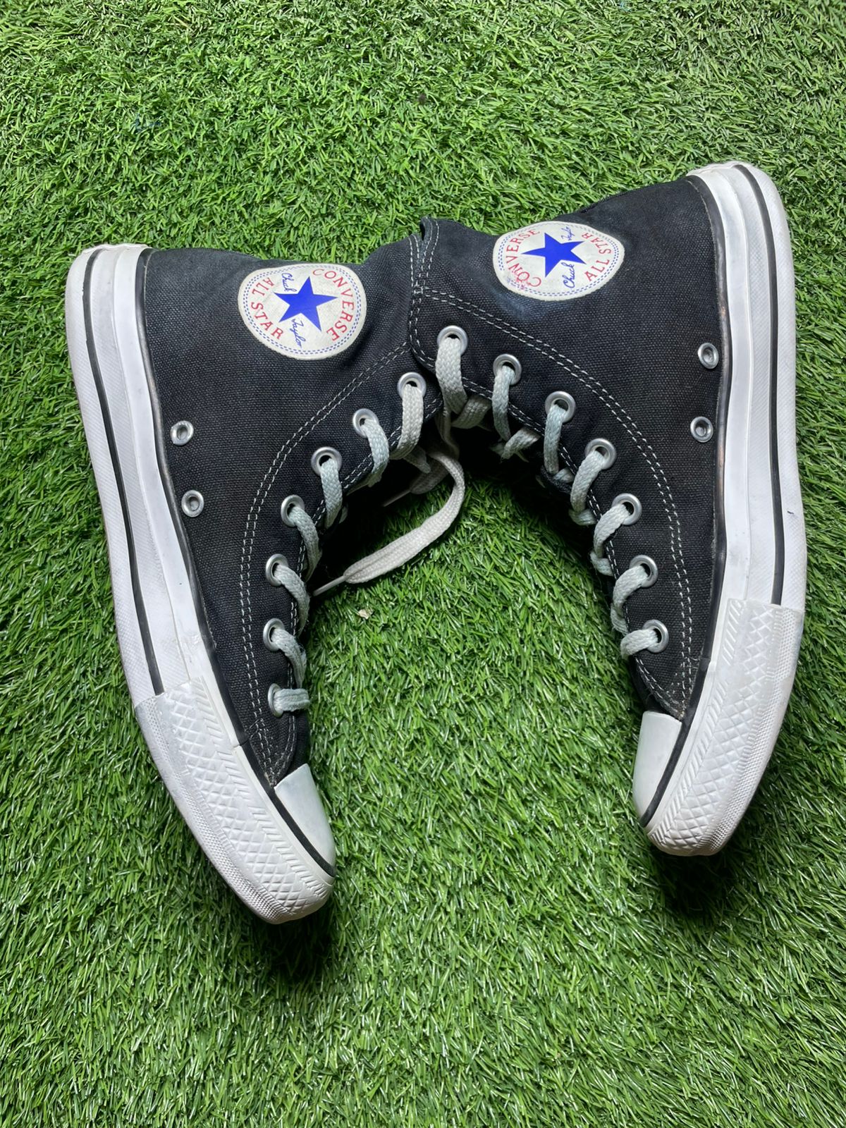 Black Converse High Top (37.5 / 6.5)