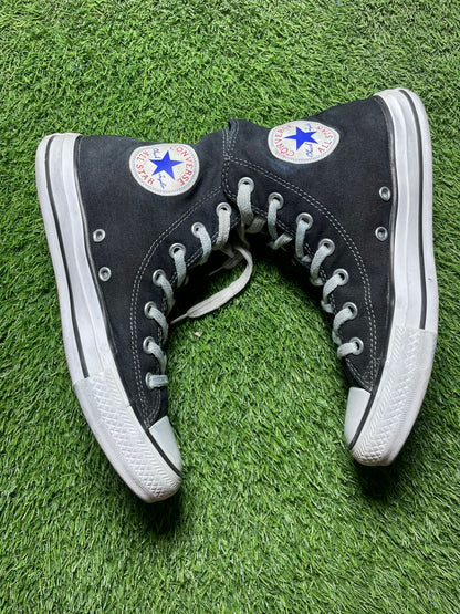 Black Converse High Top (37.5 / 6.5)