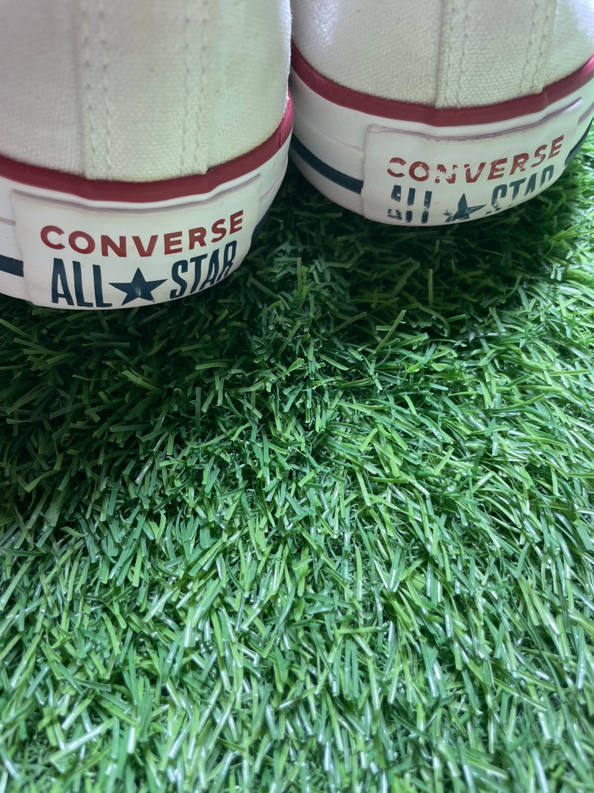 White Converse Low Top (45 / 11)