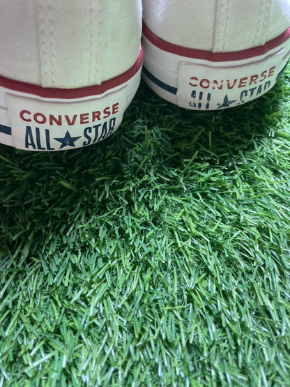White Converse Low Top (45 / 11)