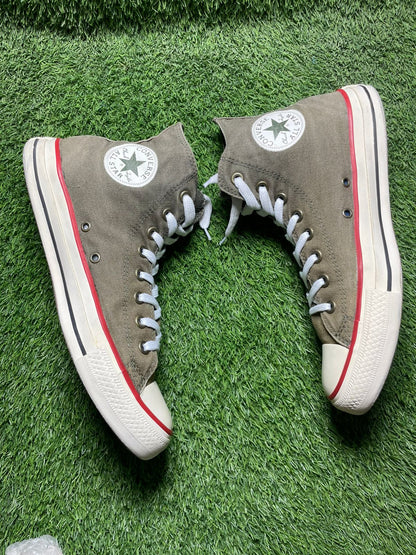 Brown Converse High Top ( 42 - 8.5 )