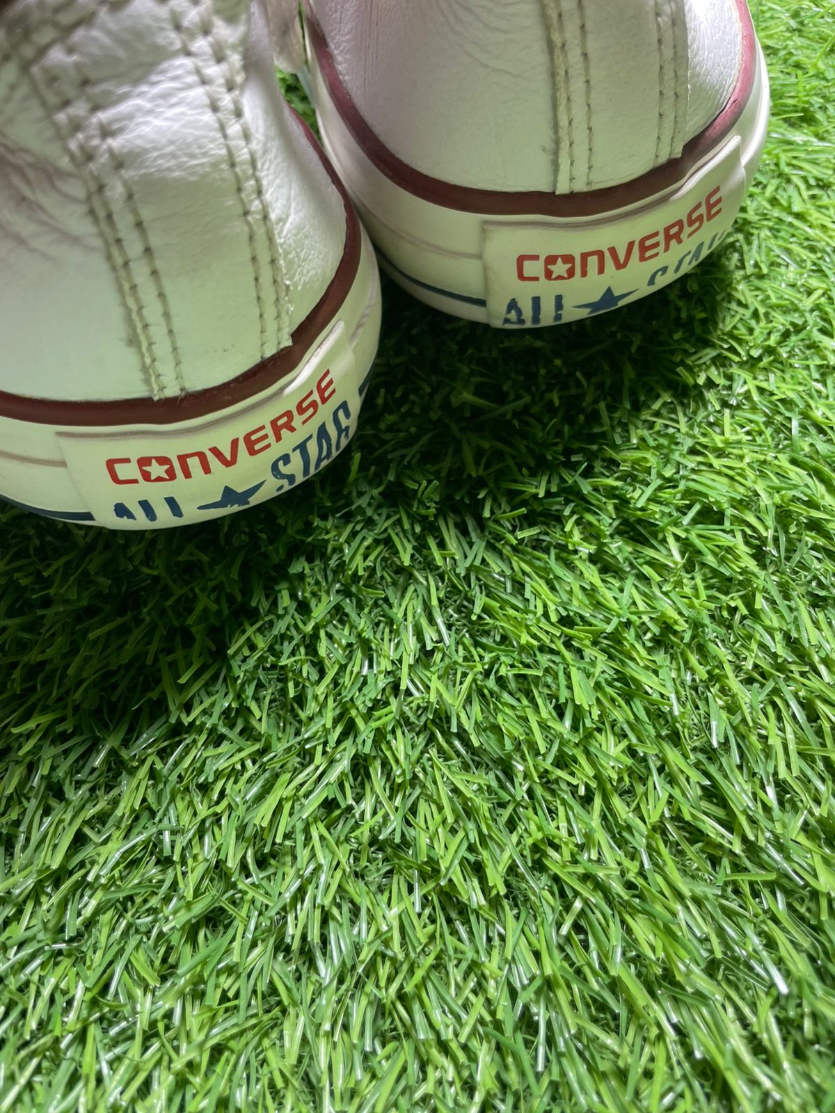 White Converse Low Top (45 / 11)