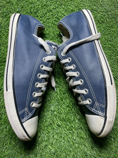 Blue Converse Low Top ( Size 42.5 -43 / 8.5 - 9 )