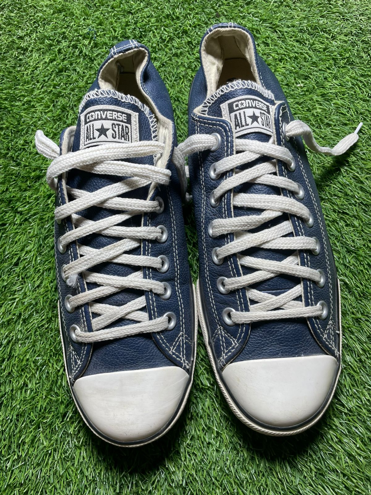 Blue Converse Low Top ( Size 42.5 -43 / 8.5 - 9 )