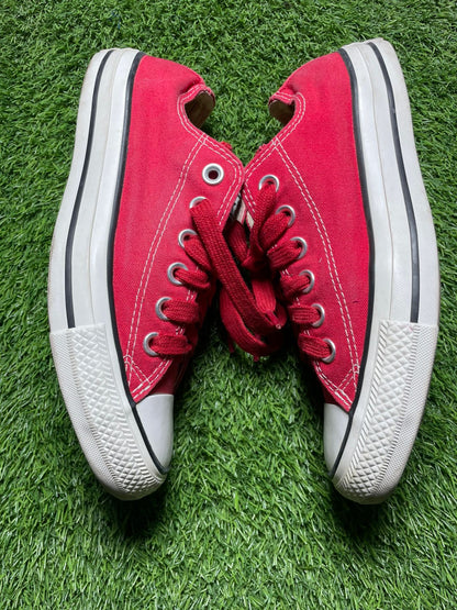 Red Converse Low Top (37 / 6)
