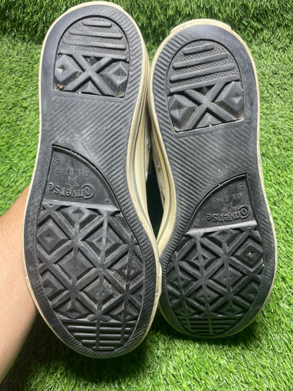 White Converse High Top ( 39 / 6 )