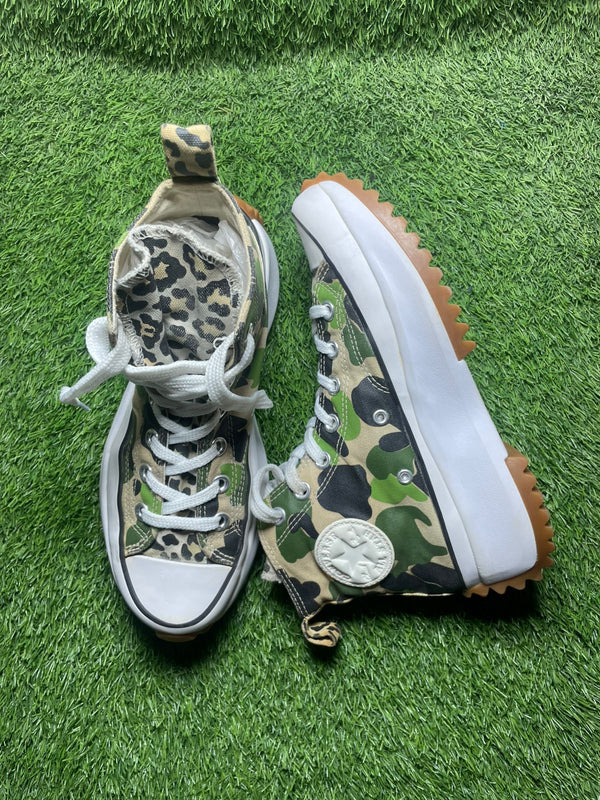 Leporad High Top Converse ( Size 38.5-39 / 5.5-6 )