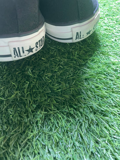 Black Converse High Top ( 41.5-42 / 7.5 )