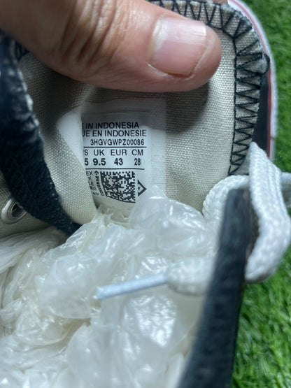 BLACK Converse High Top( 43 / 9 )