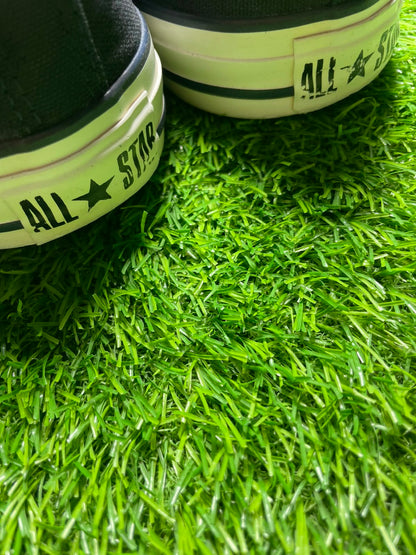 Black Converse Low Top (45 / 11)