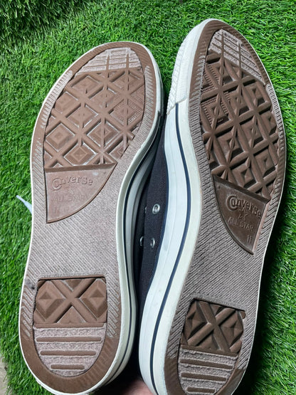 Black Converse Low Top (45 / 11)