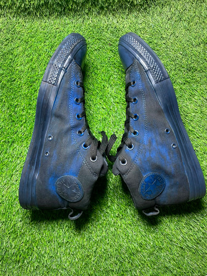 BLUE Converse High Top ( 45 / 11 )