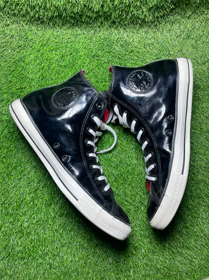 Black Converse High Top (46.5 / 11 )