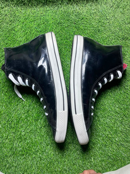 Black Converse High Top (46.5 / 11 )