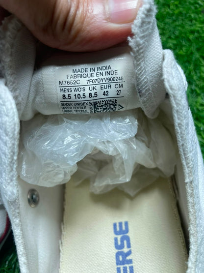 Converse Low Top (42 / 8.5 )
