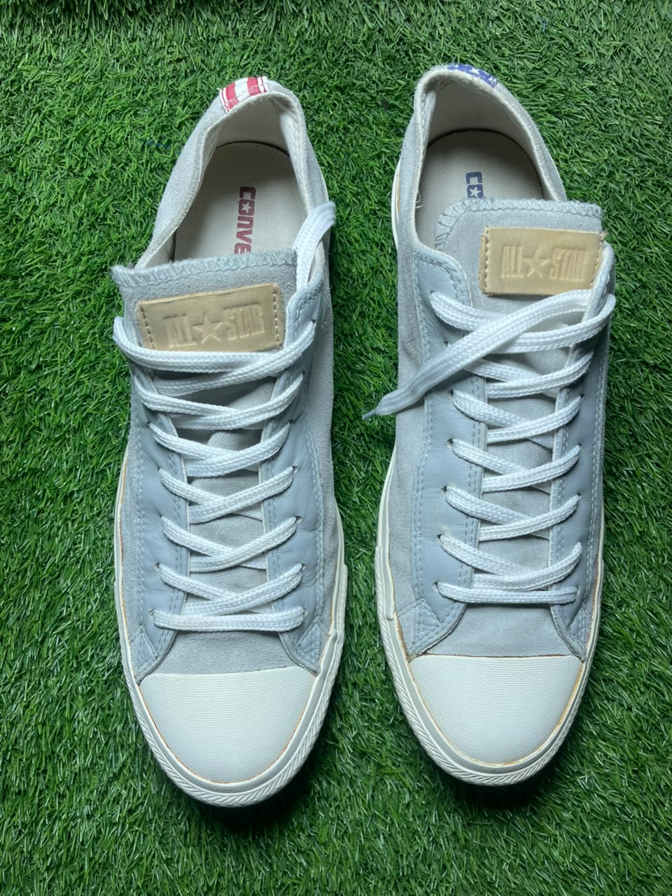 Black Converse Low Top (45 / 11)