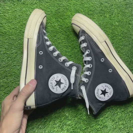 Black Converse High Top (40 / 8.5)