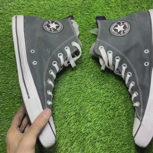 Black Converse High Top (44.5 / 12.5)