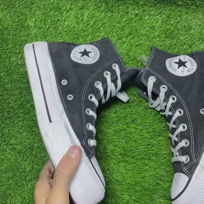 Black Converse High Top (37.5 / 6.5)