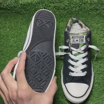 Black Converse High Top (Size 38.5 / 7.5)