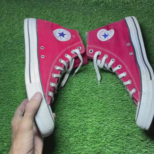 Red Converse High Top (45 / 13)