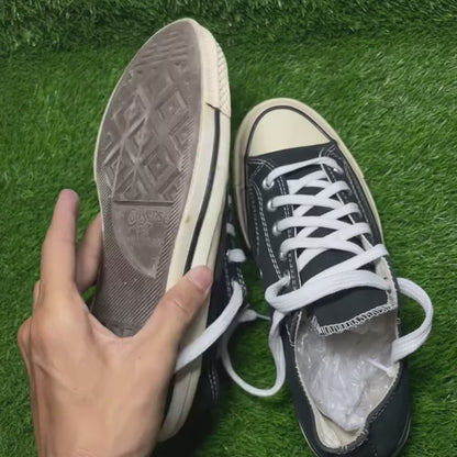Black Converse Low Top(41 / 9)