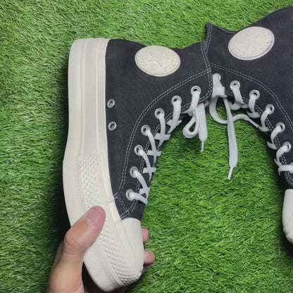Black Converse High Top (38 / 7)