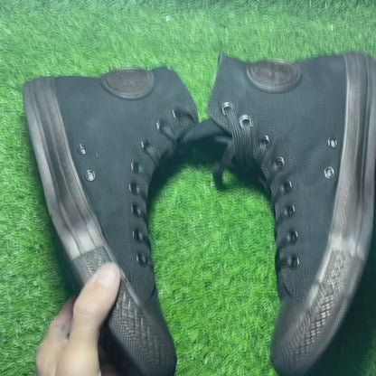 Black Converse High Top(44 / 12)