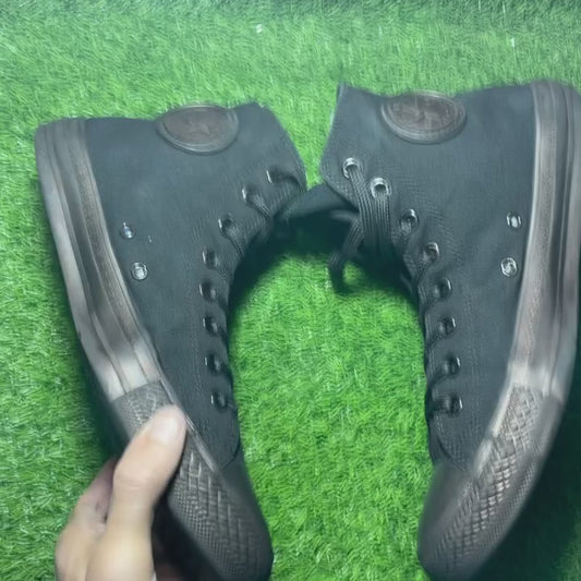 Black Converse High Top(44 / 12)