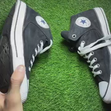 Black Converse High Top (Size 44 / 12)