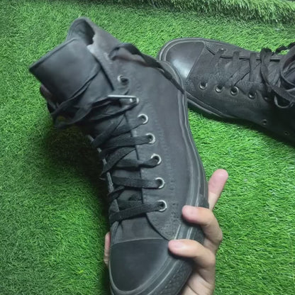 Black Converse High Top(44 / 12)