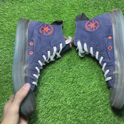 Blue Converse High Top (42)