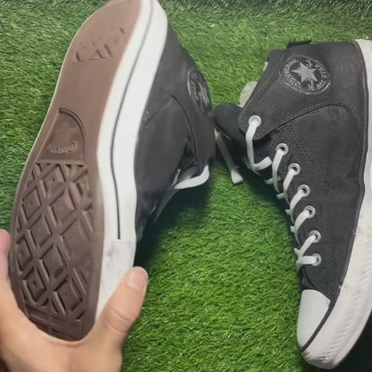 Black Converse High Top(46.5 / 14.5)