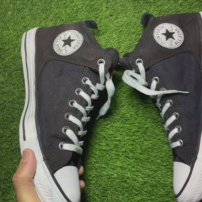 Black Converse High Top (44 / 12)