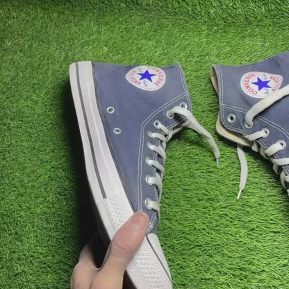 Blue Converse High Top (Size 46 / 14)