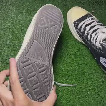 Black Converse High Top (41)