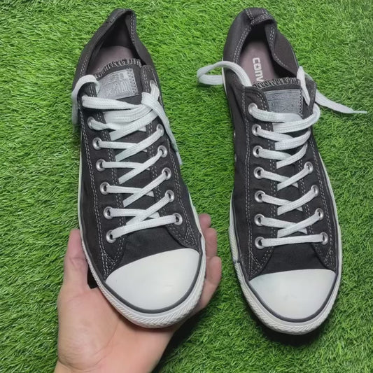 Black Converse Low Top(46.5 / 14.5)
