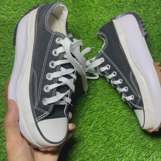 Black Converse Low Top(37 / 6)