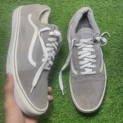 Gray Vans Low Top (46 / 14)