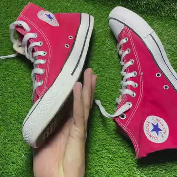 Red Converse High Top(Size 44.5 / 12)