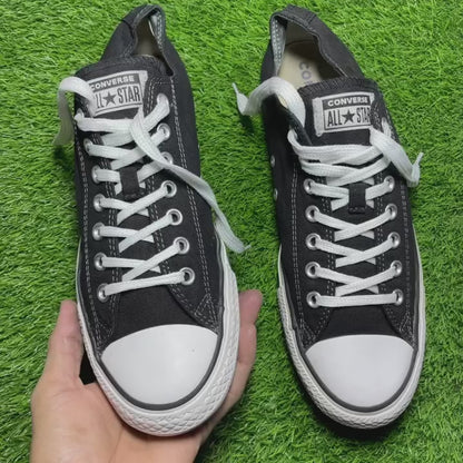 Black Converse Low Top (44 / 12)