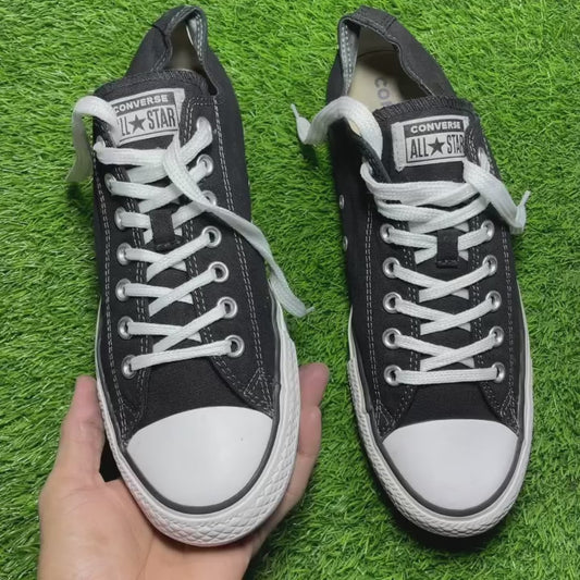Black Converse Low Top (44 / 12)
