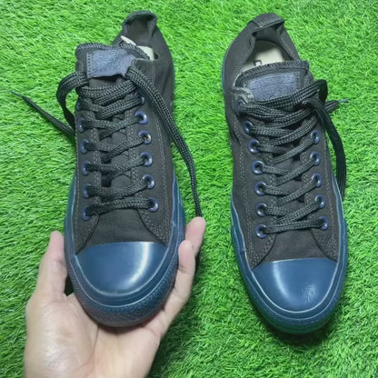 Black Converse Low Top(42 / 10)